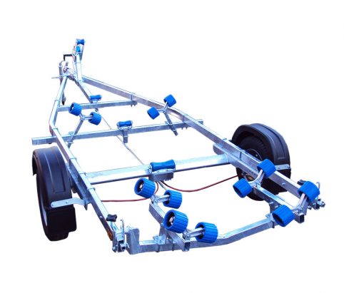 Extreme 1100 Swing Boat Trailer from Marine Tech