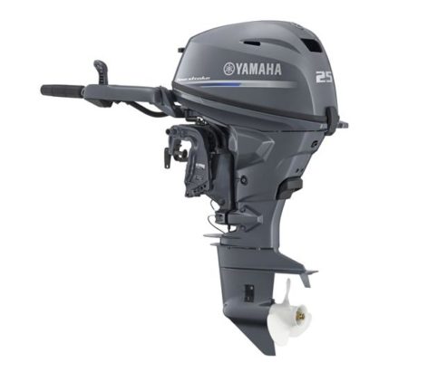 Yamaha F25 GWHS from Marine Tech