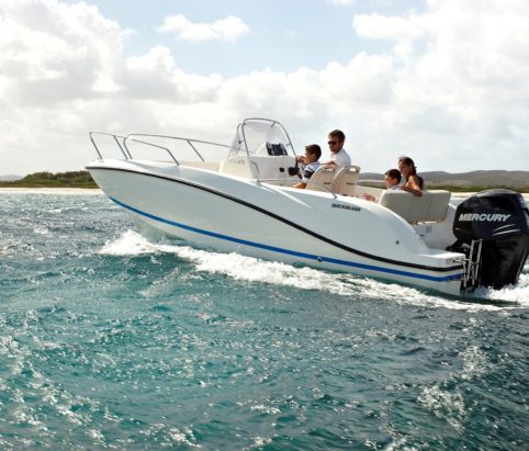 Quicksilver Activ 605 Open