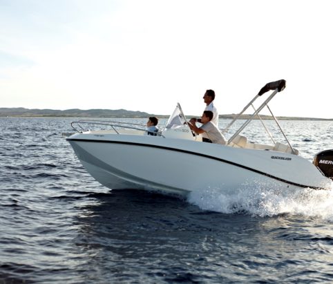 Quicksilver 505 Active