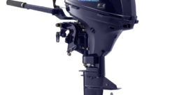 Tohatsu 15hp four stroke outboard from Marine Tech