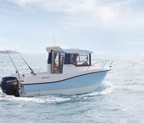 Quicksilver 555 Pilothouse