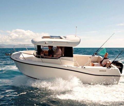 Quicksilver 605 Pilothouse
