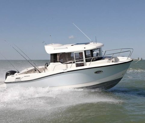 Quicksilver 755 Pilothouse