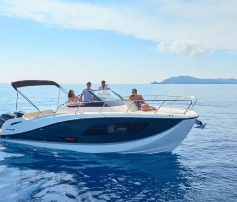 Quicksilver Activ 875 Sundeck