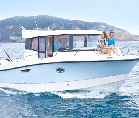 Quicksilver 905 Pilothouse