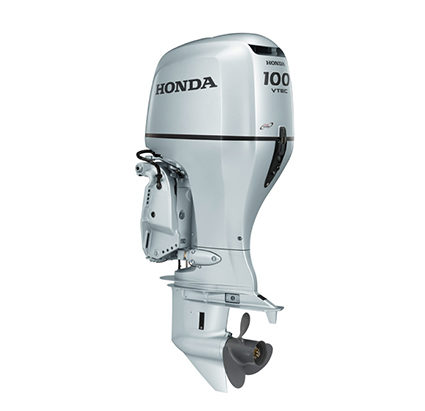 Honda BF100-four stroke outboard from Marine Tech