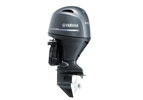 Yamaha F115 BET L from Marine Tech