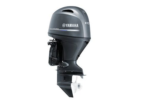 Yamaha F115BETL Outboard from Marine Tech