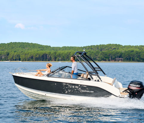 Quicksilver 605 Bowrider from Marine Tech