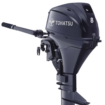 Tohatsu MFS8 from Marine Tech