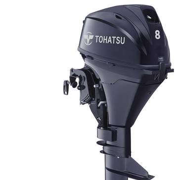 Tohatsu MFS8B L from Marine Tech