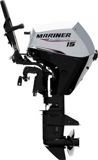 Mariner F15 5hp four stroke outboard from Marine Tech