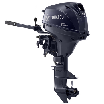 Tohatsu MFS15 from Marine Tech