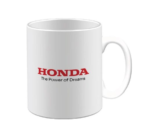 Honda mug from Marine Tech