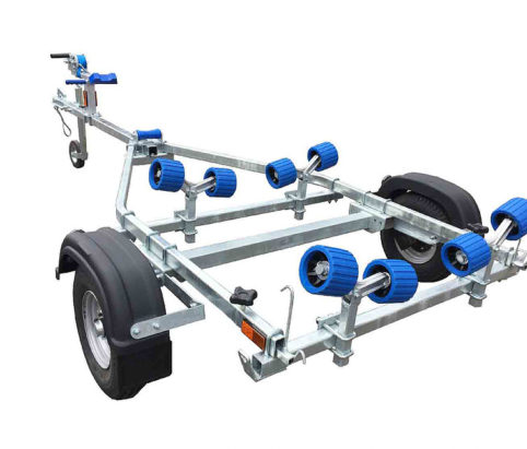 Extreme 350 roller trailer from Marine Tech