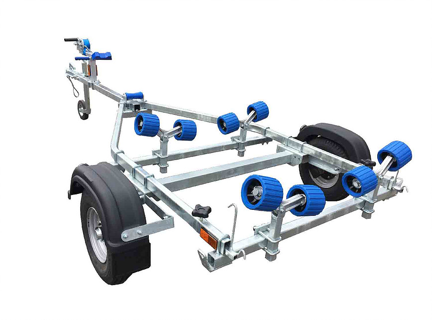 roller trailer sailboat