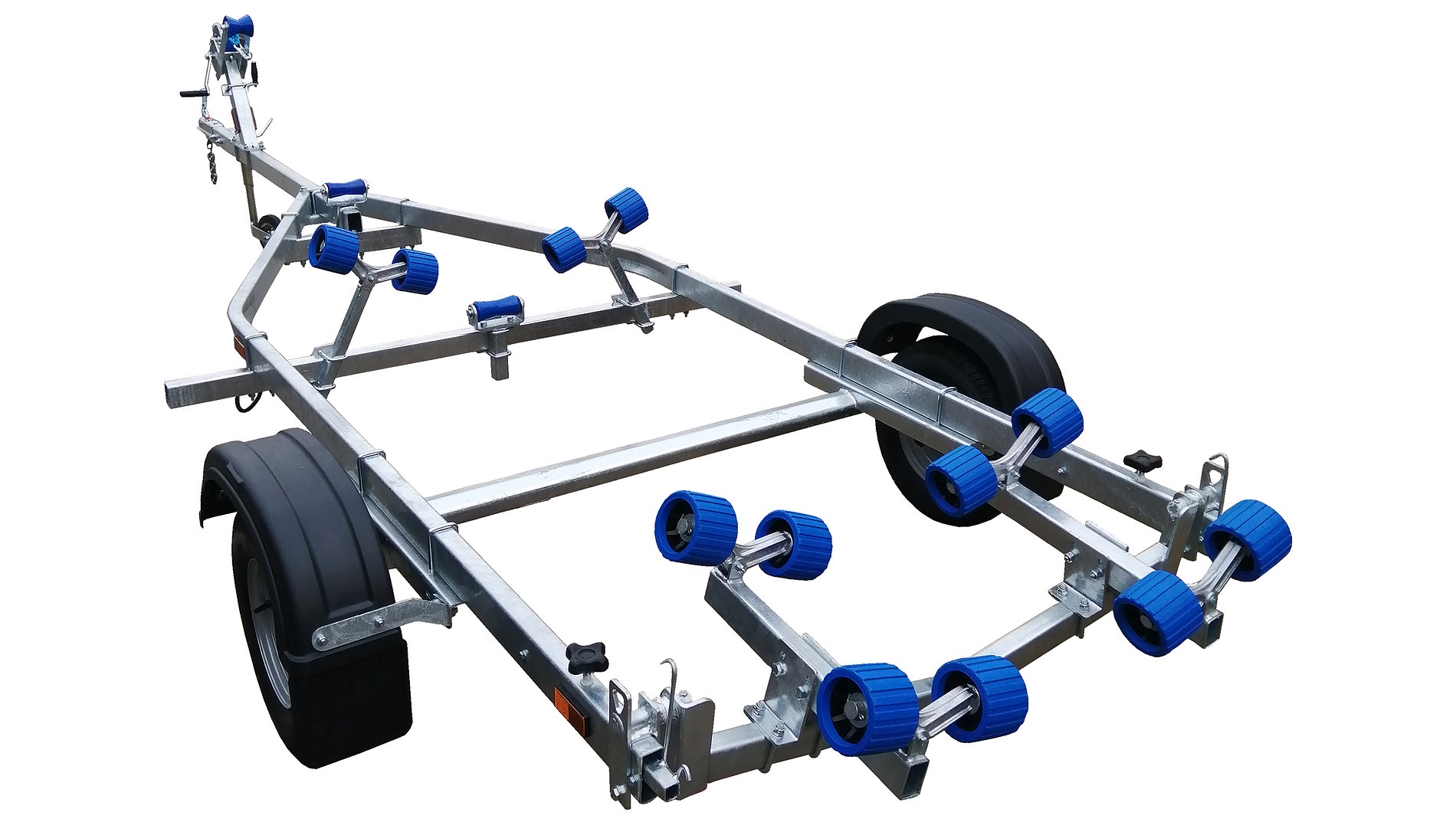 Extreme Marine 750 Swing Galvanised Boat Trailer from Marine Tech