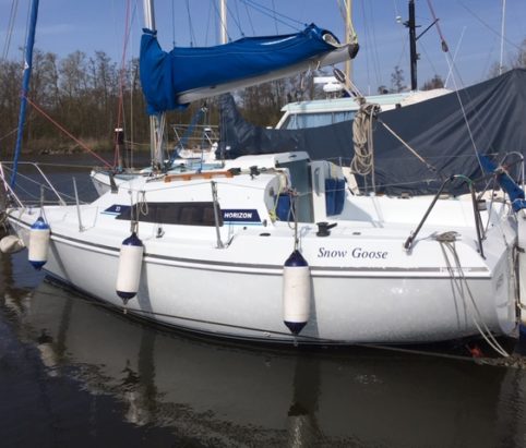 Hunter Horizon 23 for sale from Marine Tech