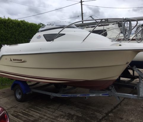 Quicksilver 460 from Marine Tech