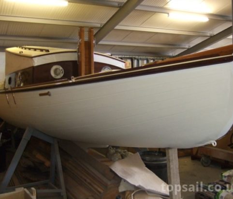 1937 Sabrina Class River Cruiser