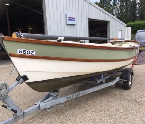 2012 Deben Lugger from Marine Tech