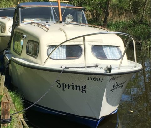 Freeman 22 for sale from Marine Tech, South Walsham