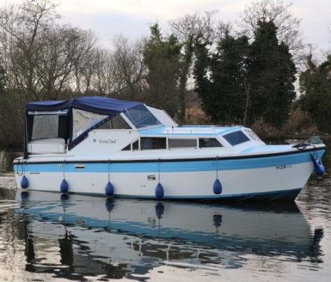 Silverline 27 for sale from Marine Tech, South Walsham