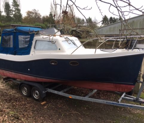 Hunter Landau 20 for sale from Marine Tech