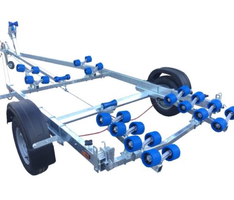 Extreme 1400 swing boat trailer