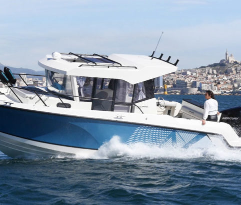 Quicksilver 805 Pilothouse from Marine Tech