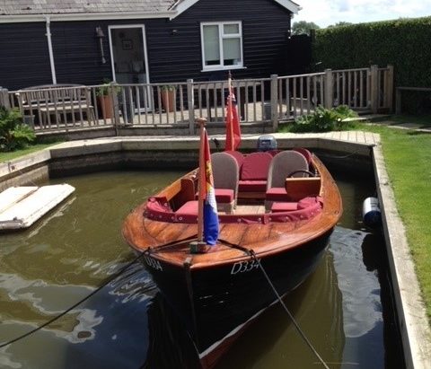 Lady Mary - Day Launch from Marine Tech